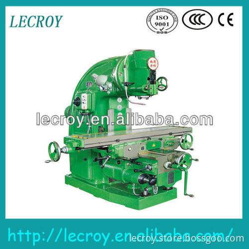 Metal processing vertical milling machine